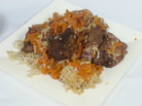 Beef Plov