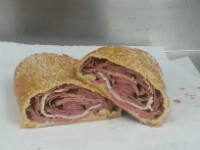 Deli roll made in queens New York