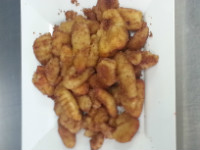 Shlishkes on a plate
